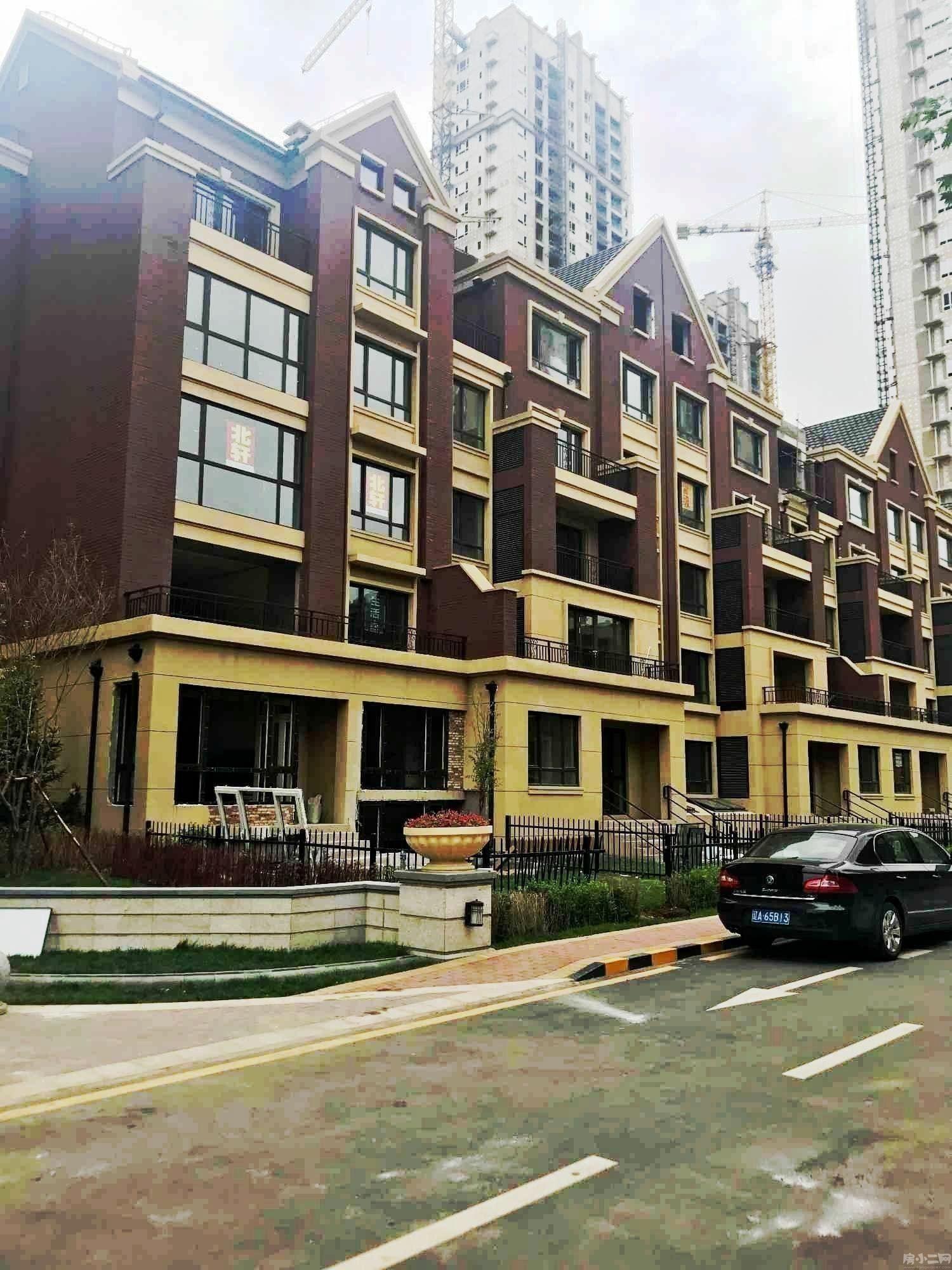 急售浑南新市府板块旭辉御府240万别墅现房有钥匙