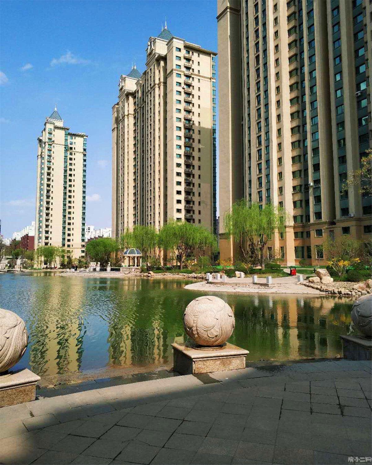 湖景房 户型方正 精装保持好 看房方便_沈阳恒大江湾二手房_3室2厅