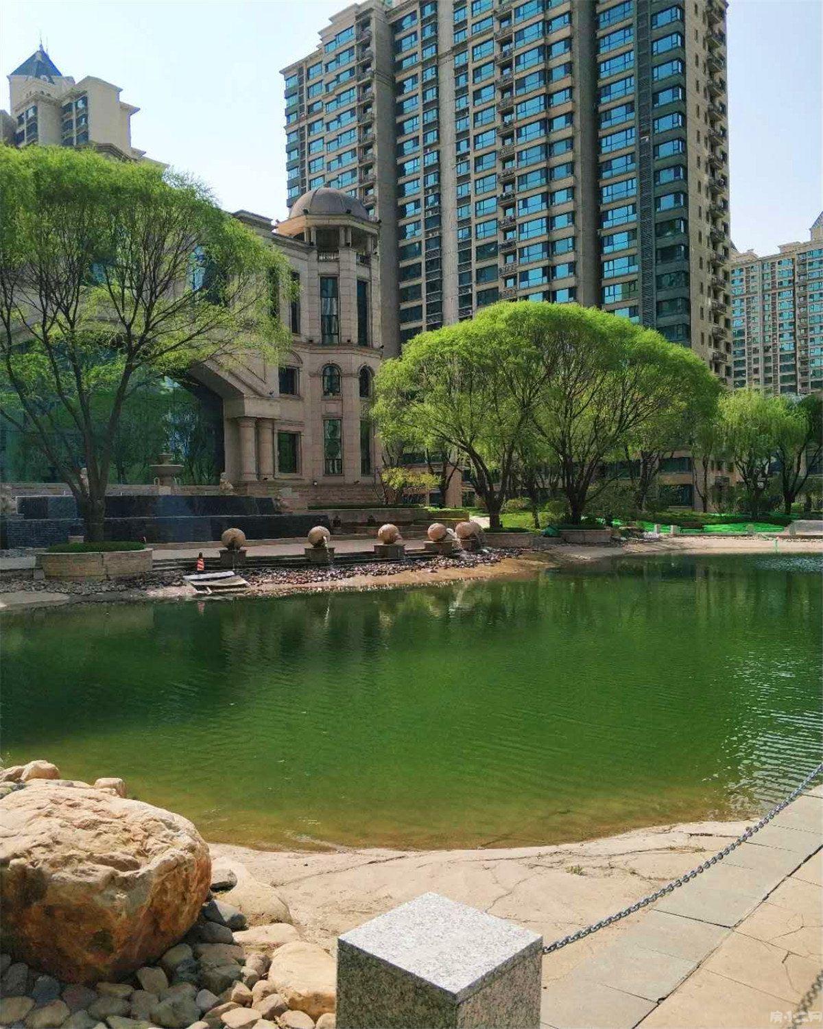 湖景房 户型方正 精装保持好 看房方便_沈阳恒大江湾二手房_3室2厅