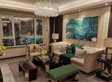 奥体商圈 万科翡翠系 豪装 地铁四号 阔景美宅 三环内