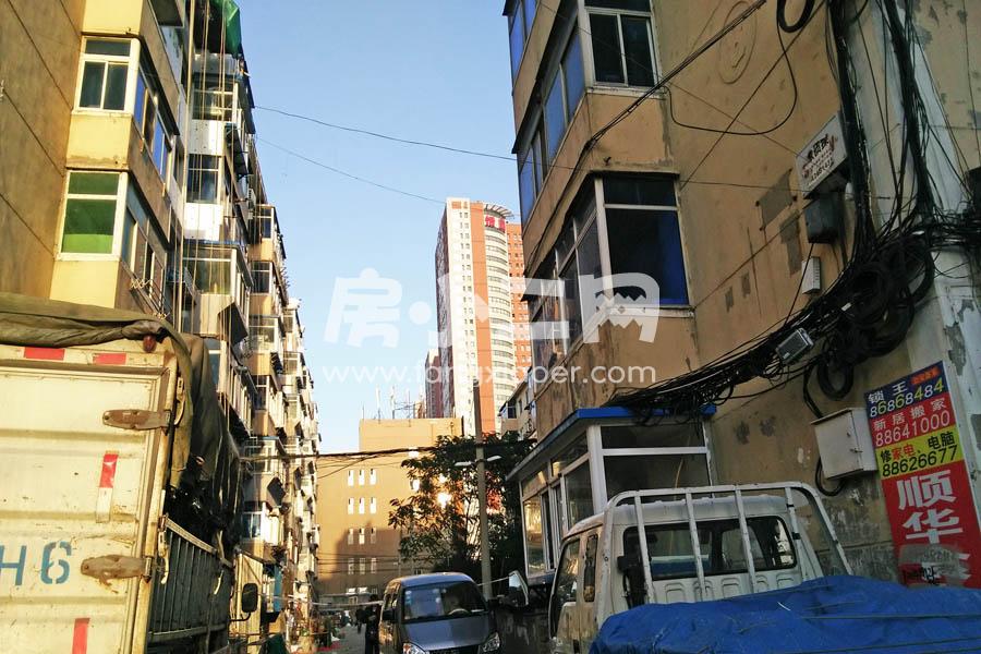 小区大门