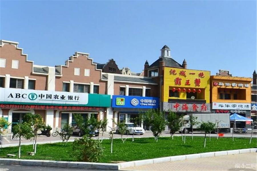中海城蓝堡园区图片