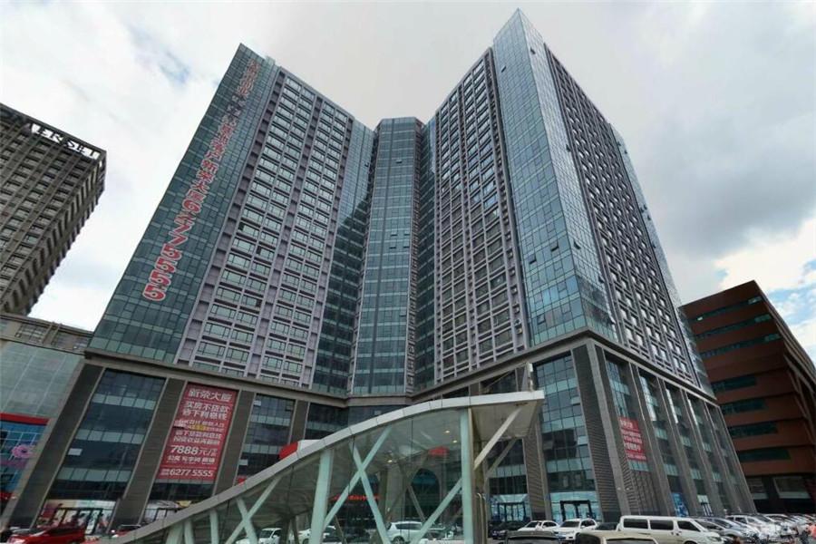 新荣大厦 1室 1厅 1卫 45㎡ 太原街租金大于月供