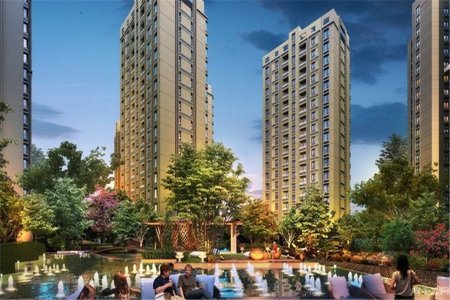 其仕和悦 3室2厅2卫 简装