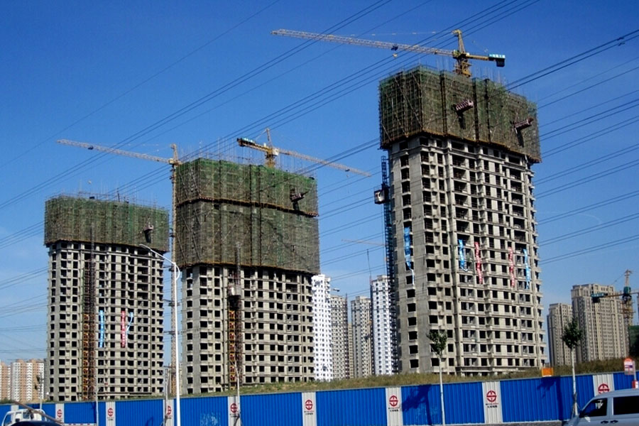 工程在建