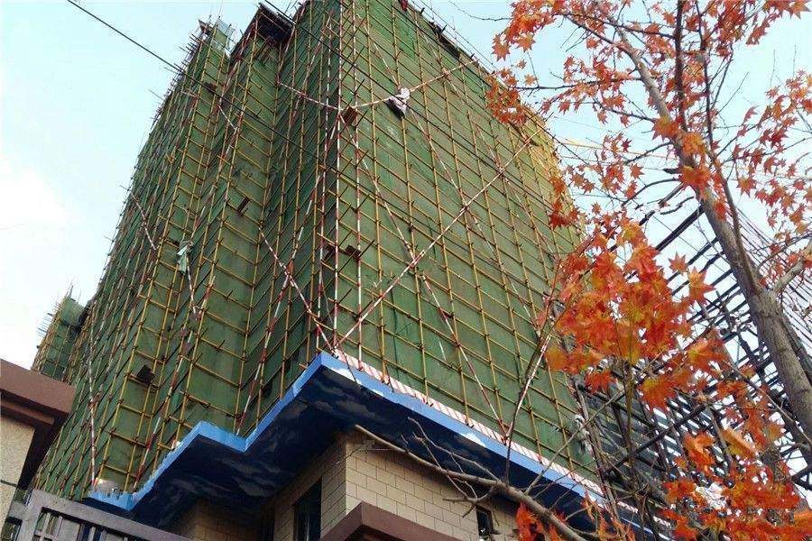 在建楼栋进度图