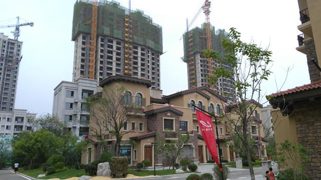 【碧桂园·公园里】 多层洋房外立面已完成