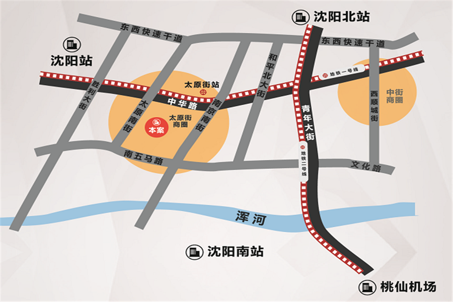 盛京保利文化中心区位图