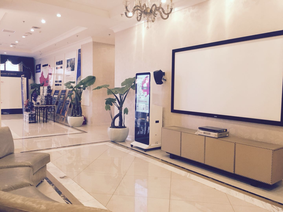 售楼处实景