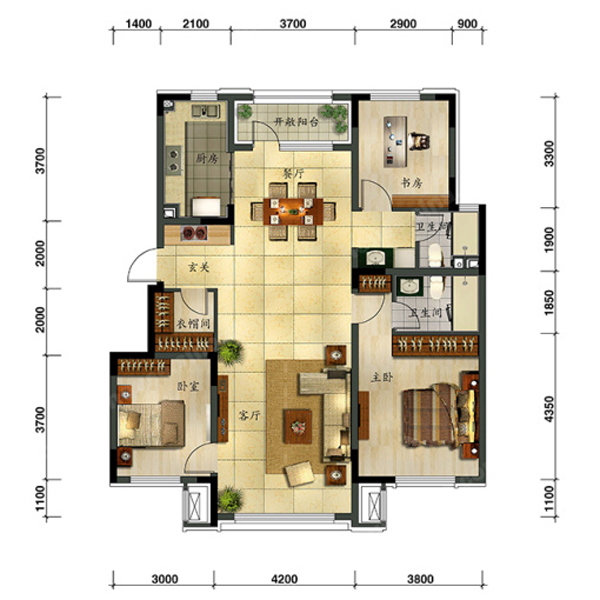 万科西华府_沈阳万科西华府楼盘详情-房小二网