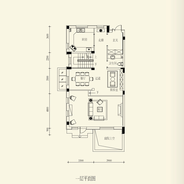 上置香岛原墅户型图