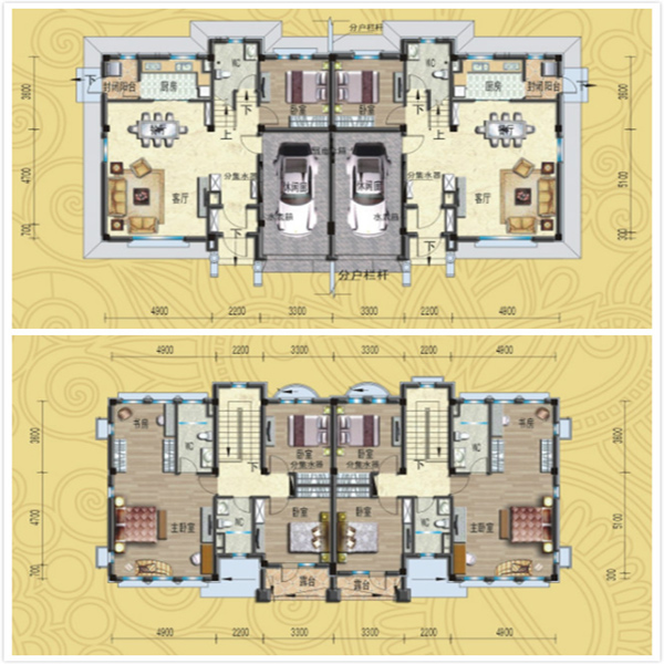 沈阳碧桂园别墅户型图,别墅户型图和效果图,别墅户型图平面图(第14页)_大山谷图库