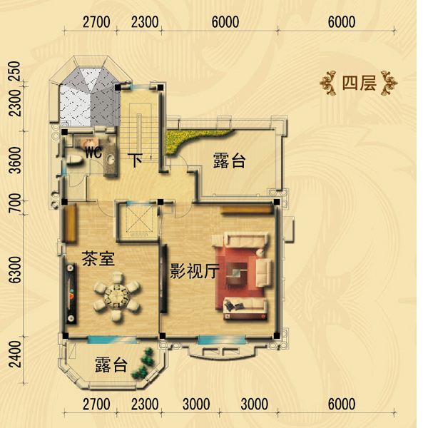 碧桂园钻石郡户型图_沈阳碧桂园钻石郡户型信息_碧桂园钻石郡642.