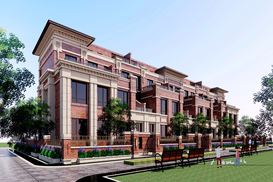 旭辉东樾城_沈阳别墅_沈阳 旭辉东樾城 - 房小二网