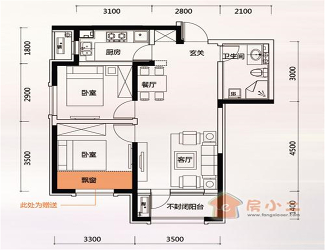 76平方米房子设计图图片