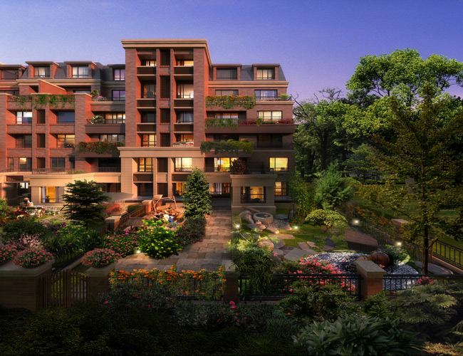 【中航城两河流域】滨水洋房,驾临长白