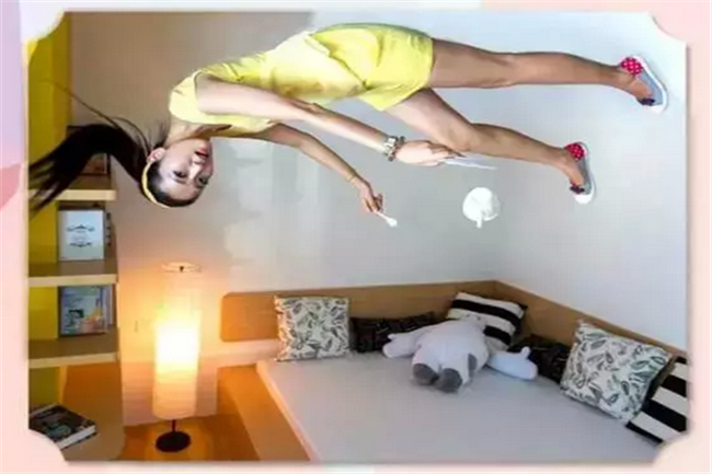 果壳公社"反重力空间"好玩不止一点点!