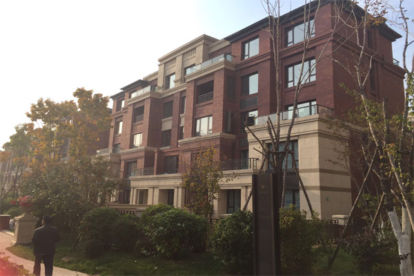 【金地铂悦洋房实景拍摄】