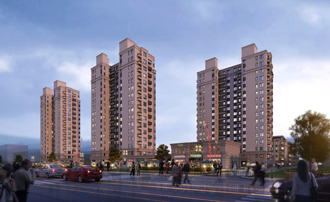 巴黎公馆效果图