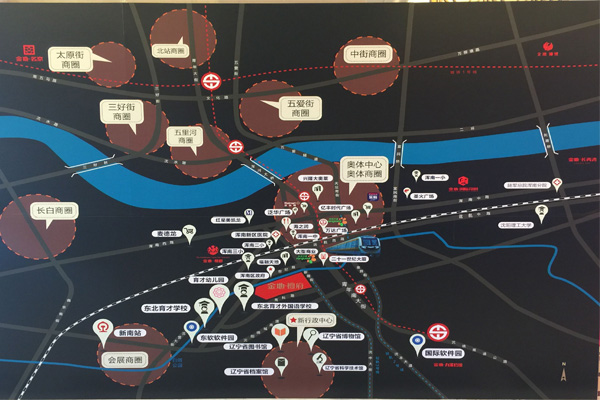 金地锦城城市南向享一世繁华