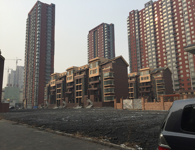 【浑河湾】2016年1月最新工程进度!