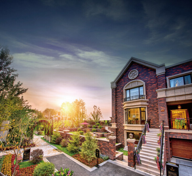 是小石城历经8载匠心打造的别墅代表作,在沈阳仅仅只有8席