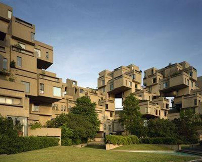 世界十大最奇怪的住宅 这些你都见过吗?