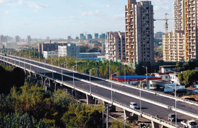 沈阳百里二环将闭环 从此再无信号灯