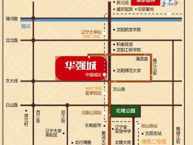 华强城2.2期住宅工程进度