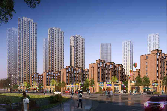 【宏发·英里蓝湾】