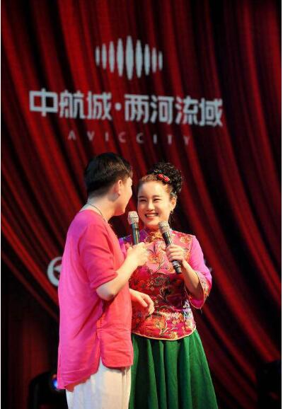 欢喜冤家白鸽,刘亮笑翻全场,中航喜剧人爆笑收官!