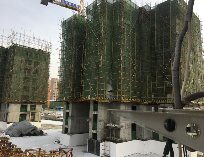 【中铁香湖】2016年12月工程进度