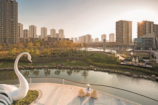 金地·棕榈岛实景