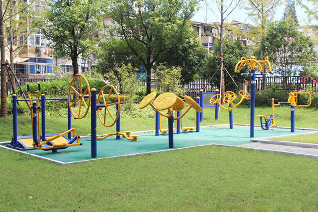 沈阳3年内实现社区村屯健身广场全覆盖