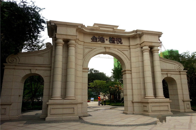 金地檀悦——宽宅生活 g15洋房新品即将绽放