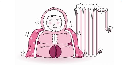 没装保温层老旧楼居民挨冻