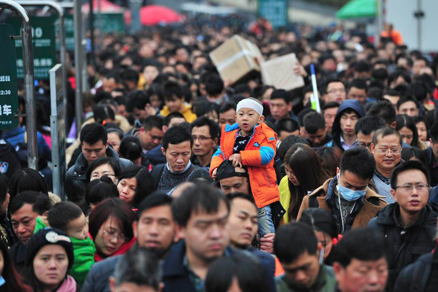 春节返乡的故事