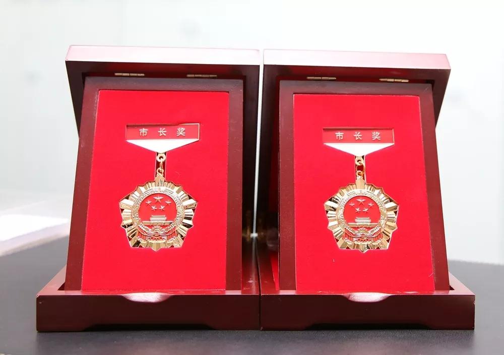 及政府相关部门领导代表沈阳市市长姜有为向华润置地徒手救人的苏明强