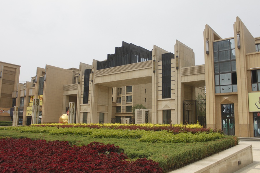 美的城大门实景图