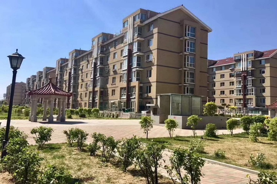 和泰馨城实景图