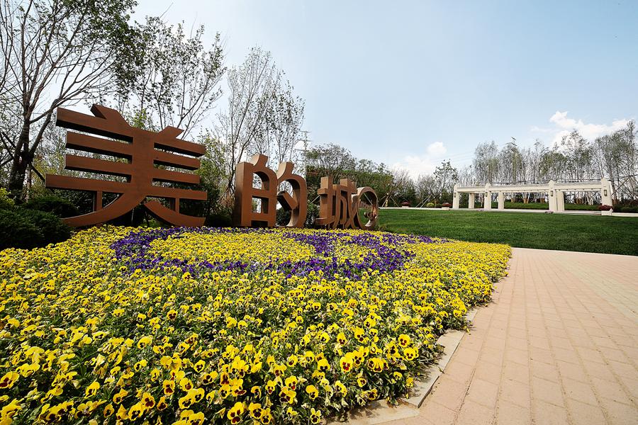 美的城园区实景