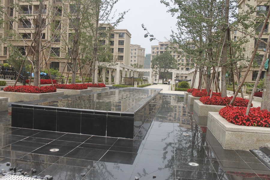 美的城园区主景观