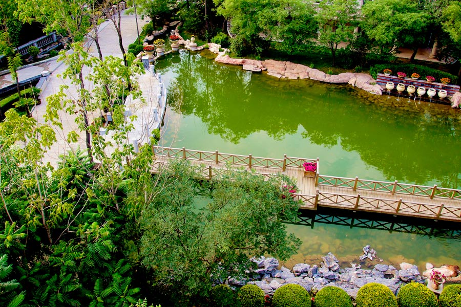 园区水系景观